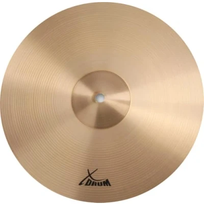 Obrázek XDrum 12&quot; Eco bazény Splash (bicí Cymbals, hudební, harmonická a přesto použitelná sada bazénů, ve zvuku, středně tmavé, plná)