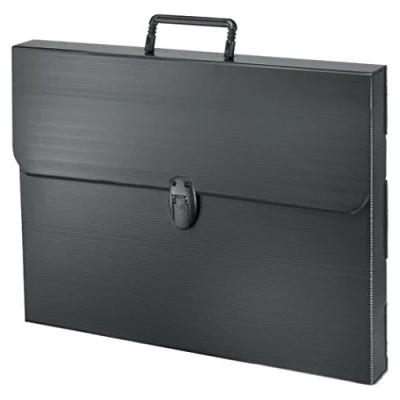 Obrázek Artcare Polylite kufr A1, syntetika, 92 x 5 69 cm, černý