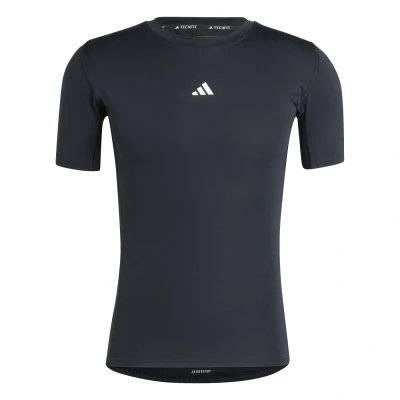 Obrázek adidas Performance Techfit Sportovní tričko, Muži, Velikost: Medium, Black