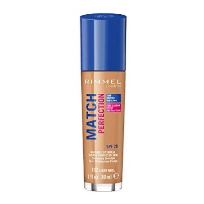 Obrázek Rimmel Match Perfection Foundation 102
