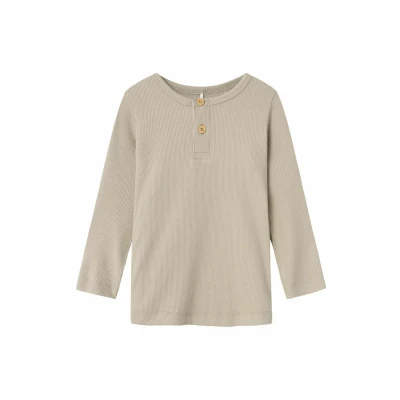 Obrázek Name it Nmmkab Top s dlouhým rukávem pro děti, Velikost: 86, Pure cashmere