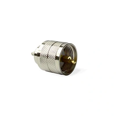 Obrázek Pni pro PL174 PL259 konektor RG174 Kabel, CB Extra 45 Stříbrná