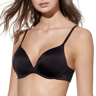 Obrázek Selene Dámská podprsenka Adelaida Push Up, černá, 80B