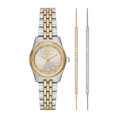 Obrázek Michael Kors Hodinky, Ženy, Velikost: One Size, Silver gold
