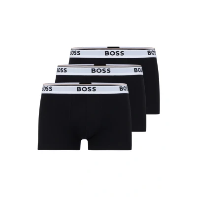 Obrázek BOSS Trunk Power 3 PACK Boxerky, Muži, Velikost: Large, Open miscellaneous