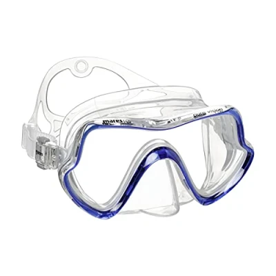 Obrázek Mares maska Aquazone Pure Vision, pro dospělé unisex, modrá trasparent