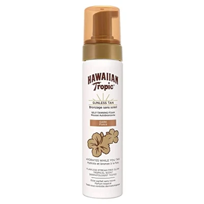 Obrázek HAWAIIAN Tropic samoopalovací pěna tmavá, 200 ml