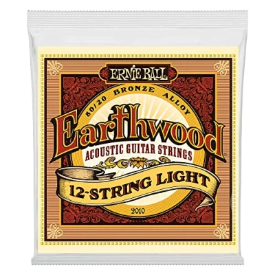 Obrázek Ernie Ball Earthwood Light akustické struny, pro struny 12, bronz 80/20, tloušťka 946