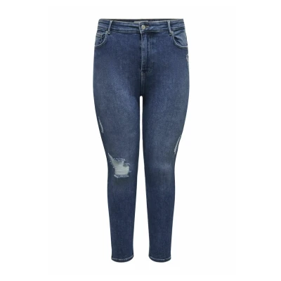 Obrázek ONLY Carmakoma Carrose Skinny džíny, Ženy, Velikost: 46x34, Medium blue denim