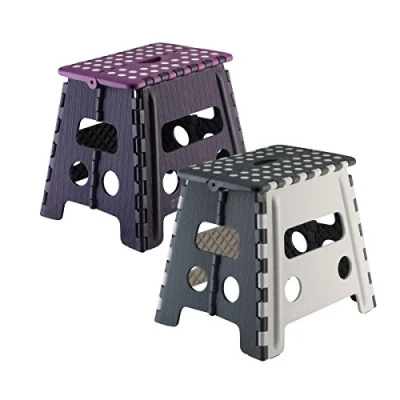 Obrázek axentia 127721 skládací sedadlo, stabilní do 150 kg, skládací, 37,5 x 32 30 cm, barevně tříděné