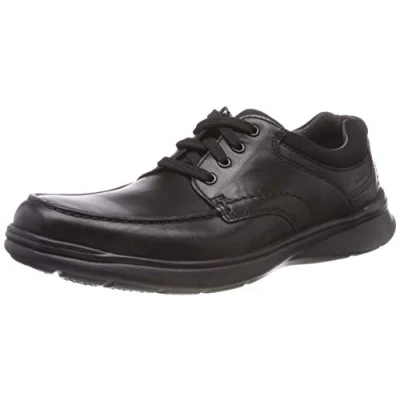 Obrázek Clarks Pánské Cotrell Edge Derby, černá kůže