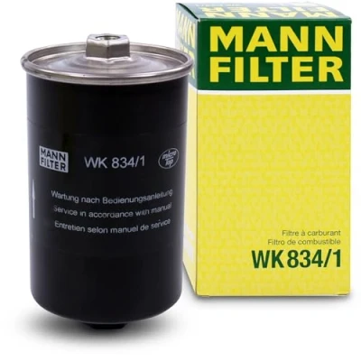 Obrázek MANN FILTER WK 834/1 filtr pro výměnu paliva osobní automobily
