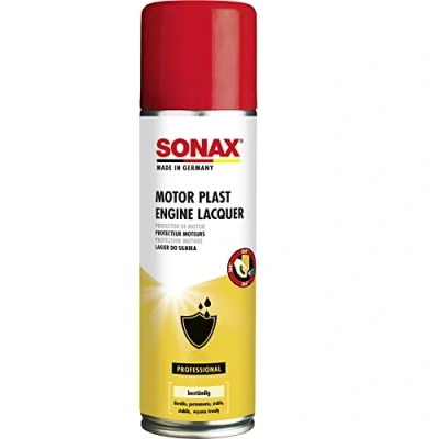 Obrázek SONAX MotorPlast (300 ml) lesklý ochranný lak pro motor efektivní zachování hodnoty č. výr. 03302000