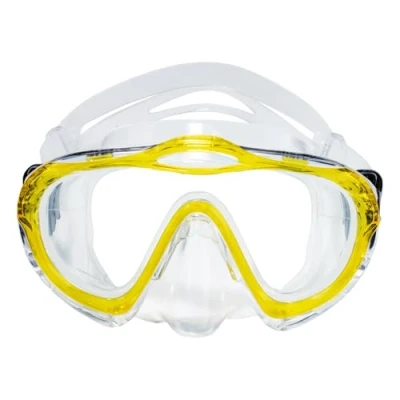 Obrázek Mares Potápěčské brýle pro dospělé Mask Sharky, žluté, jedna velikost