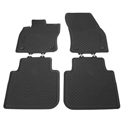 Obrázek Volkswagen 5NL06150082V Premium gumové rohože v+h 4x do každého počasí ALLSPACE černé s nápisem Tiguan