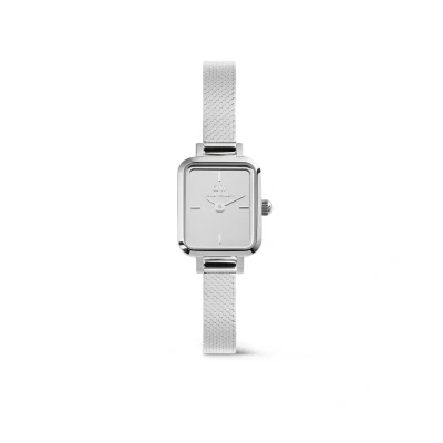 Obrázek Daniel Wellington Quadro MINI Reflection Hodinky, Velikost: One Size, Silver