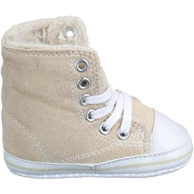 Obrázek Playshoes Unisex dětské boty na lezení, Béžová