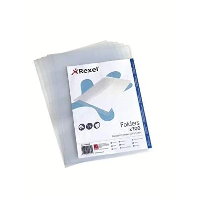 Obrázek Rexel 21674090 vidění telefony economic, A4, PP fólie, 100 μ, ks, Průhledná