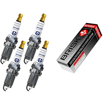 Obrázek Brisk Iridium Premium+ Plus P2 1620 zapalovací svíčky, 1 kus