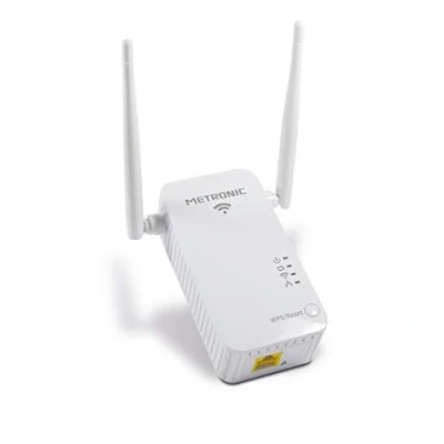 Obrázek Metronic 495432 WiFi Repeater 300 Mbps Bílá