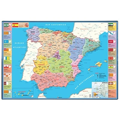 Obrázek Viquel 944453 Unterlage Landkarte Spanien