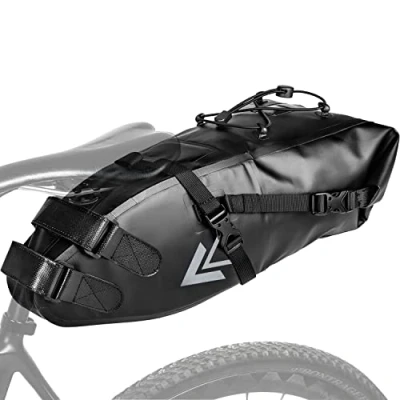 Obrázek Jeebel Taška na kolo vodotěsná BackLoader sedlo 10l Bikepacking Tašky Sedlovka pro závodní horské