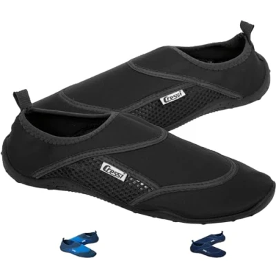 Obrázek Cressi Coral / Reef Noumea vodní sportovní boty, unisex černá 39 eu