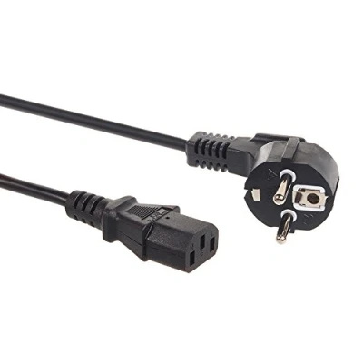 Obrázek Maclean MCTV 691 Síťový kabel ochranný kontakt na zástrčce pro studená zařízení Napájecí 3pinový (1,5 m)