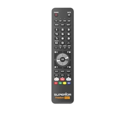 Obrázek Freedom USB 4in1 Black programmierbare Universalfernbedienung