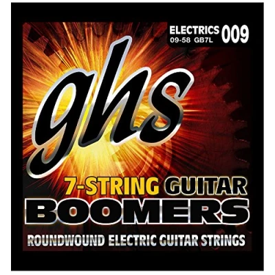 Obrázek GHS Boomers 009 058 GB7L · struny elektrická kytara