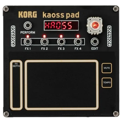 Obrázek Korg Nu:Tekt NTS 3 KAOSS Pad DIY Kit Programmierbarer Effektsynthesizer