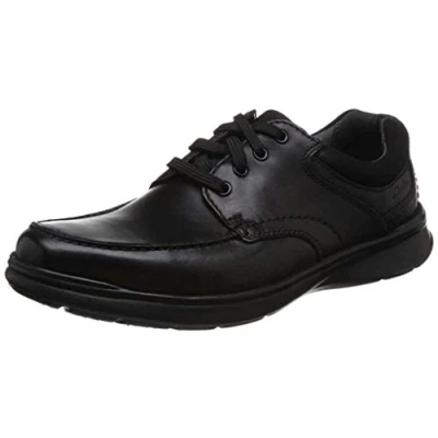 Obrázek Clarks Pánské Cotrell Edge Oxford, Blk Smooth Lea