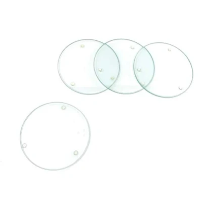 Obrázek GLOREX Podtácky na sklo, vícebarevné, 10,3 x 2,3 cm, 4