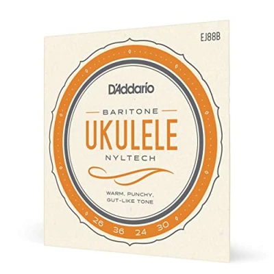 Obrázek D&#039;Addario Sada strun EJ88B Nylontech Ukulele Baritone