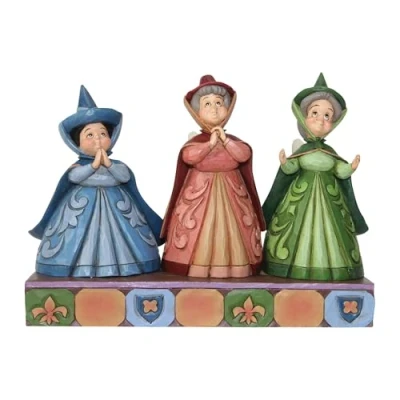 Obrázek Disney Traditions Royal Guests Figurka Three Fairies 60 x 150 70 cm