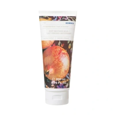 Obrázek KORRES POMEGRANATE GROVE vyhlazující tělové mléko s aloe vera, veganské, dermatologicky testováno, 200 ml