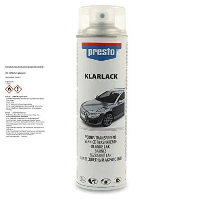 Obrázek presto 428979 Rallye čirý lak lesklý, 500 ml