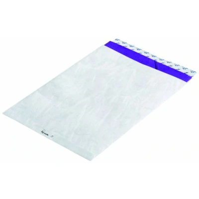 Obrázek Tyvek Přepravní taška H4 (371x262x3 mm) lepicí bílá 55 g 100 kusů