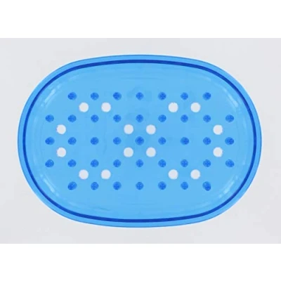 Obrázek Fackelmann Seifenschale, Kunststoff, Blau, Grau, Weiß, Transparent, Porte Savon Plastique
