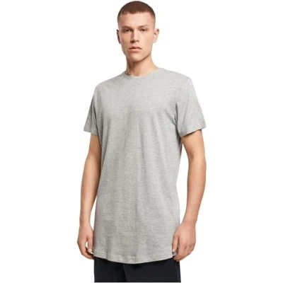 Obrázek Build Your Brand Pánské shaped Long Tee tričko, velikosti S 5XL
