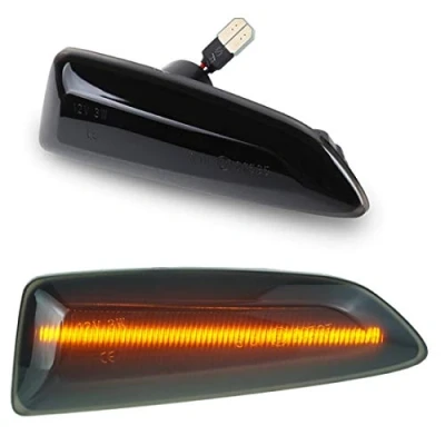 Obrázek DoLED LED blinkr tónovaný černý/kouřové sklo kompatibilní pro Astra J K Insignia B Zafira C