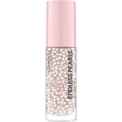 Obrázek Catrice Endless Pearls Beautifying Primer, transparentní, základní, zářivý, veganský, bez parfému, alkoholu, parabenů, 1 balení (30 ml)