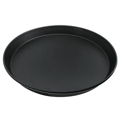 Obrázek Zenker Pečicí plech kulatý ø 30 cm čistý, na pizzu a palačinky (barva: černá), množství: 1 kus