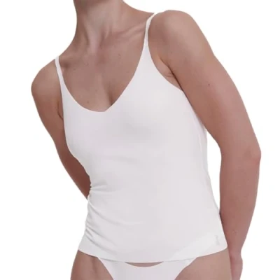 Obrázek Sloggi Dámský Zero Feel 2. 0 špagetový top, Silk White