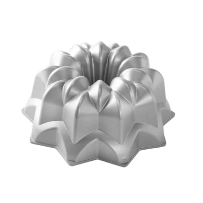 Obrázek NordicWare Vintage Star Cake Pan, hliník, stříbrná, 25,4 x 12,7 cm, 1 kus