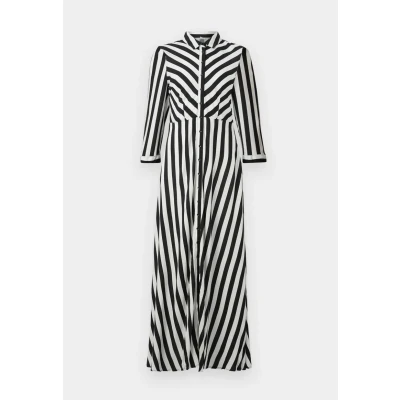 Obrázek YAS Maxi šaty, Ženy, Velikost: XS, Black/ white stripes