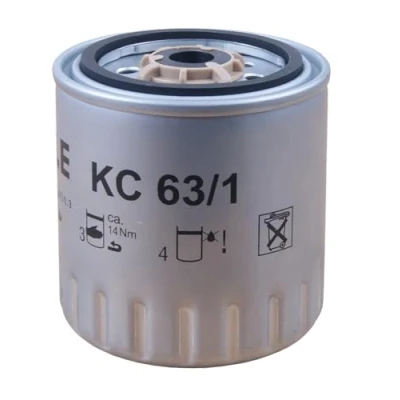 Obrázek MAHLE KC 63/1D palivový filtr