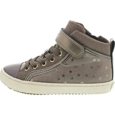 Obrázek Geox Kalispera GIRL Vysoké tenisky pro děti, Velikost: 37, Smoke grey boty