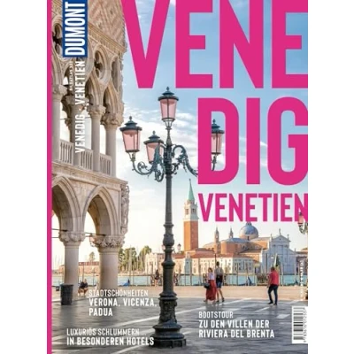 Obrázek DUMONT Bildatlas Venedig, Venetien: Das praktische Reisemagazin zur Einstimmung.