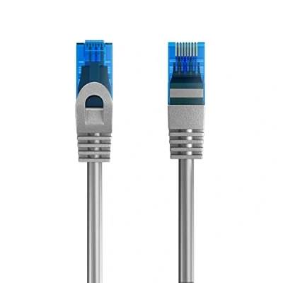 Obrázek Ewent Ethernet Patchkabel Kategorie 5e U/UTP, Übertragung bis zu 1 Gb, mit Zwei RJ45 Stecker, aus PVC, CCA, AWG 26/7. Ideal für die Glasfaserübertragung Gigabit/LAN Netzwerken, 2 m, Weiß